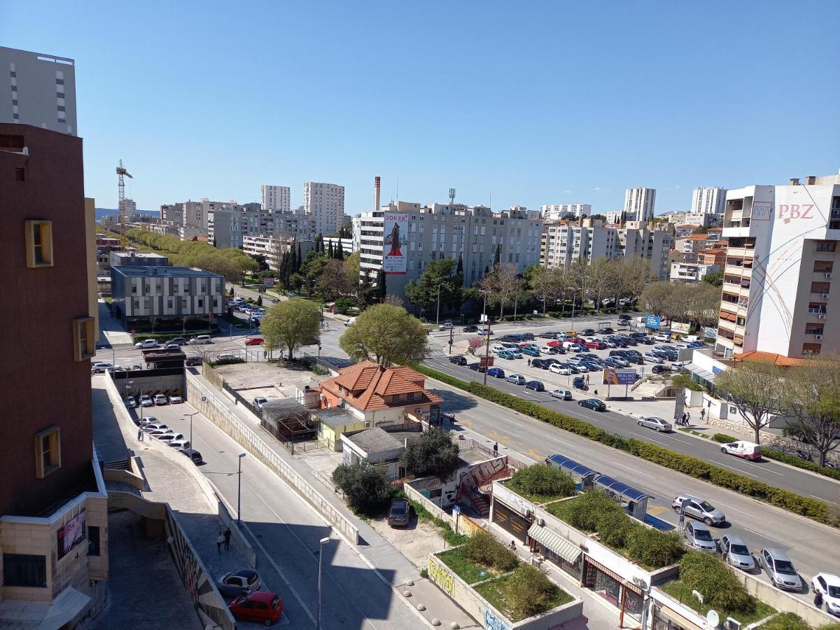 Apartment City View Spalato Esterno foto