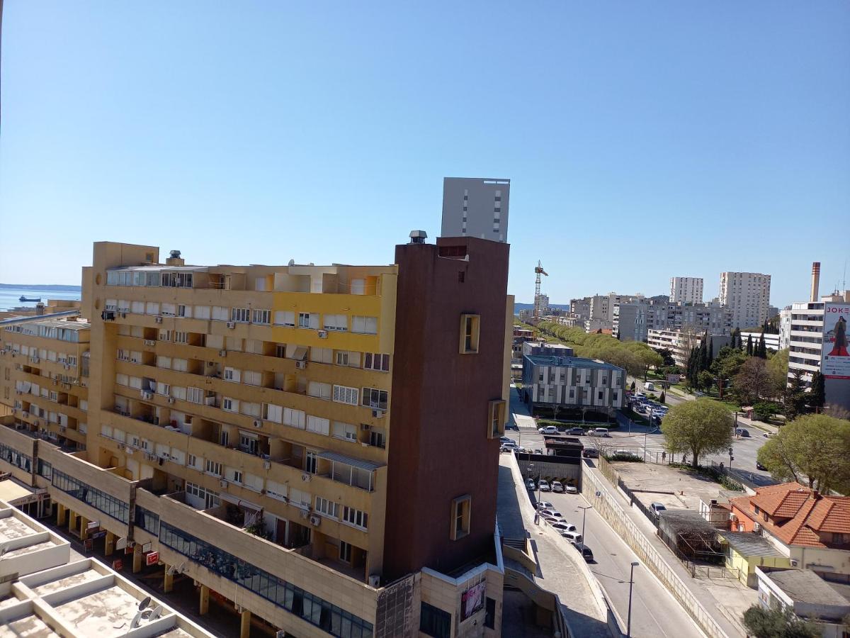 Apartment City View Spalato Esterno foto